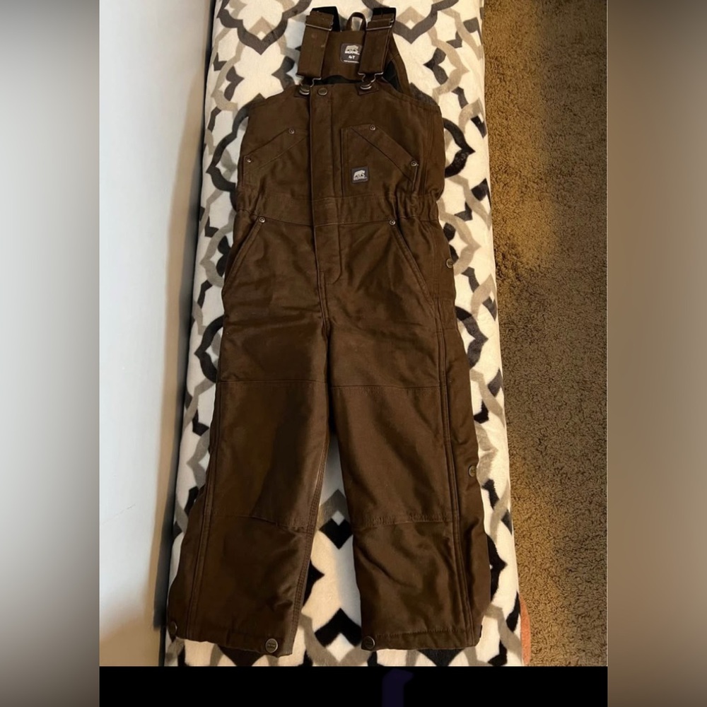 Berne youth softstone insulated bib overral.
